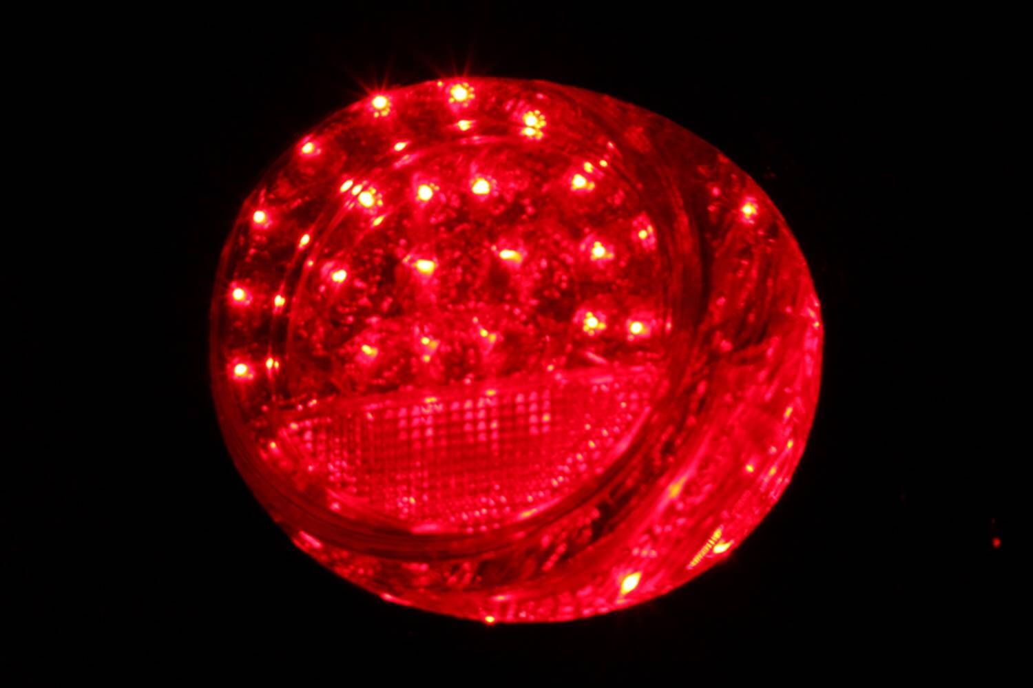 2003-2008 Toyota Corolla Anzo LED Tail Lights Red/Smoke