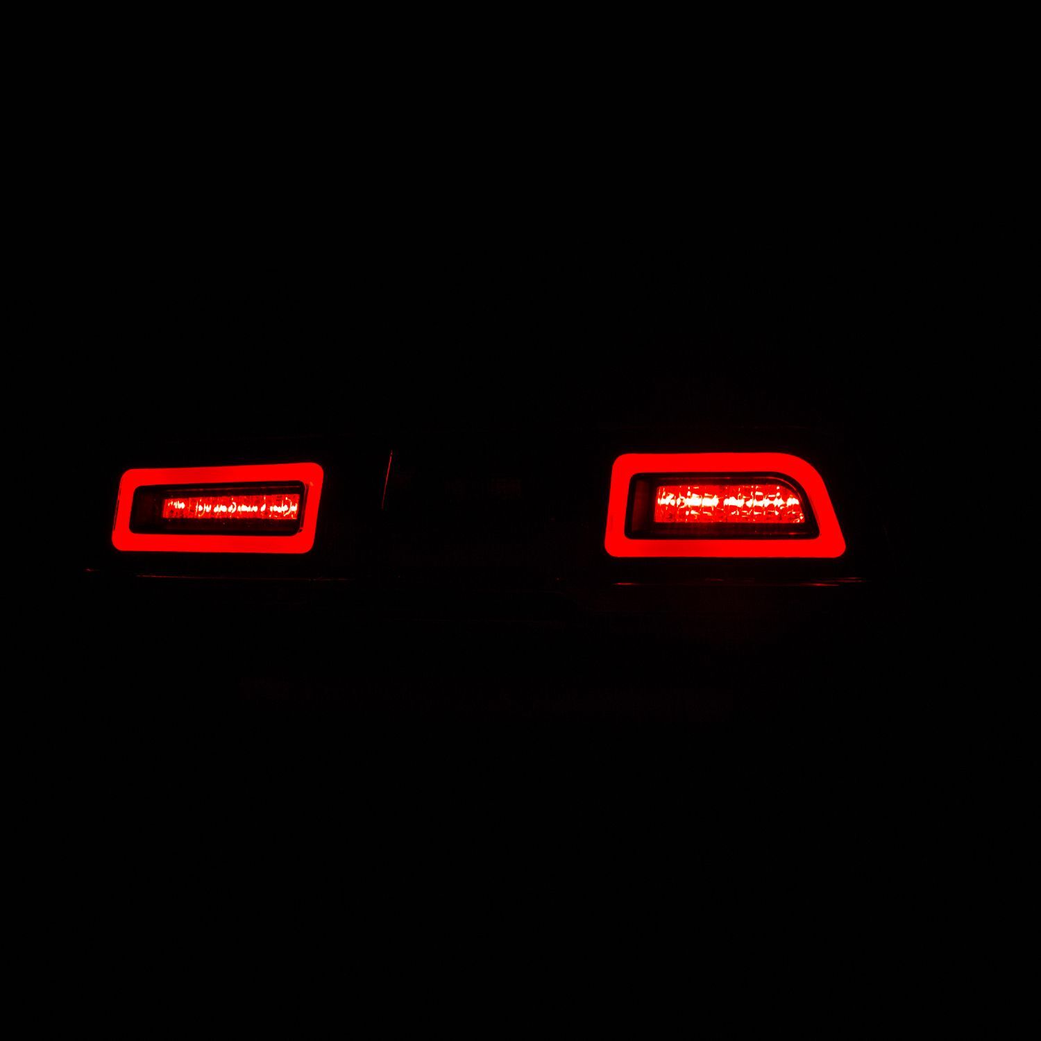 2014-2015 Chevrolet Camaro Anzo LED Tail Lights Smoke