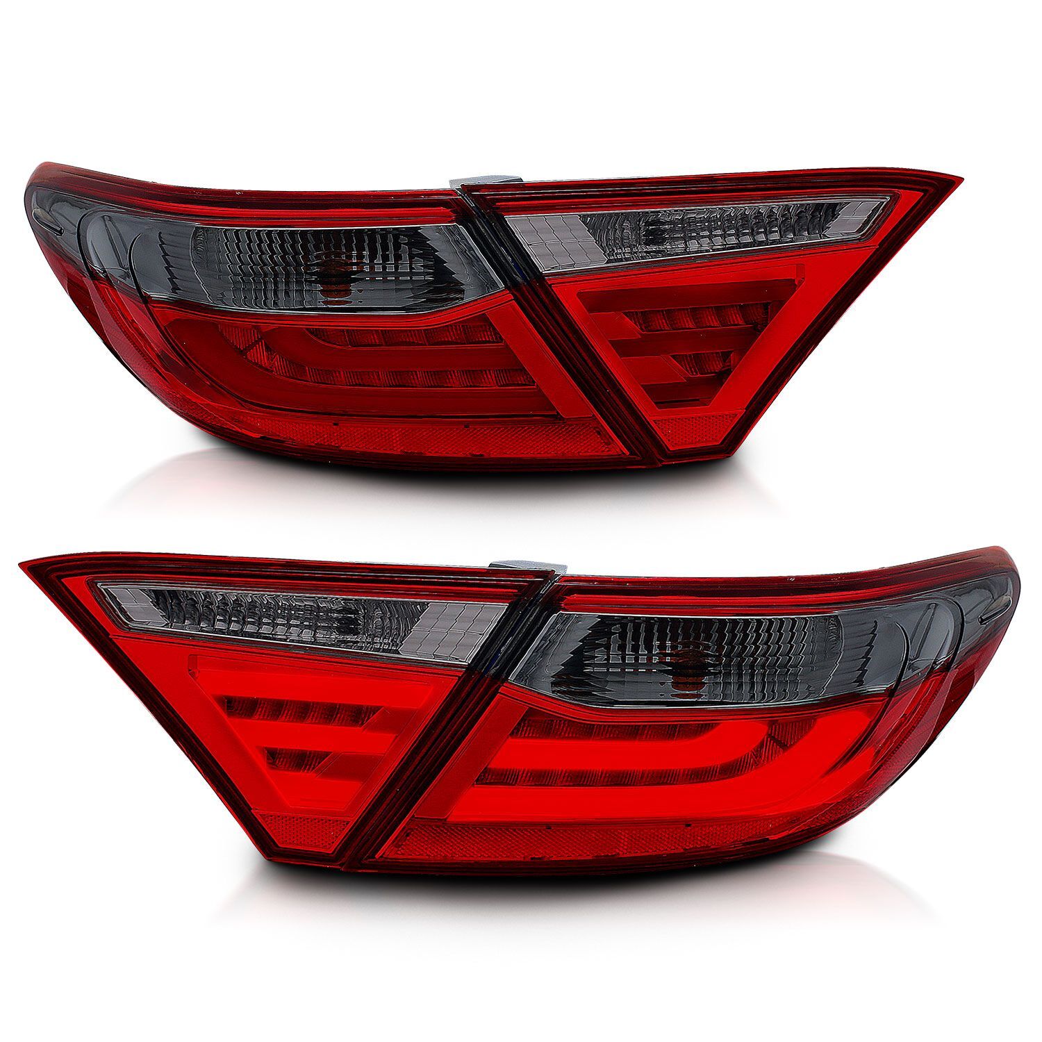 2015-2017 Toyota Camry 4DR Anzo LED Tail Lights Smoke
