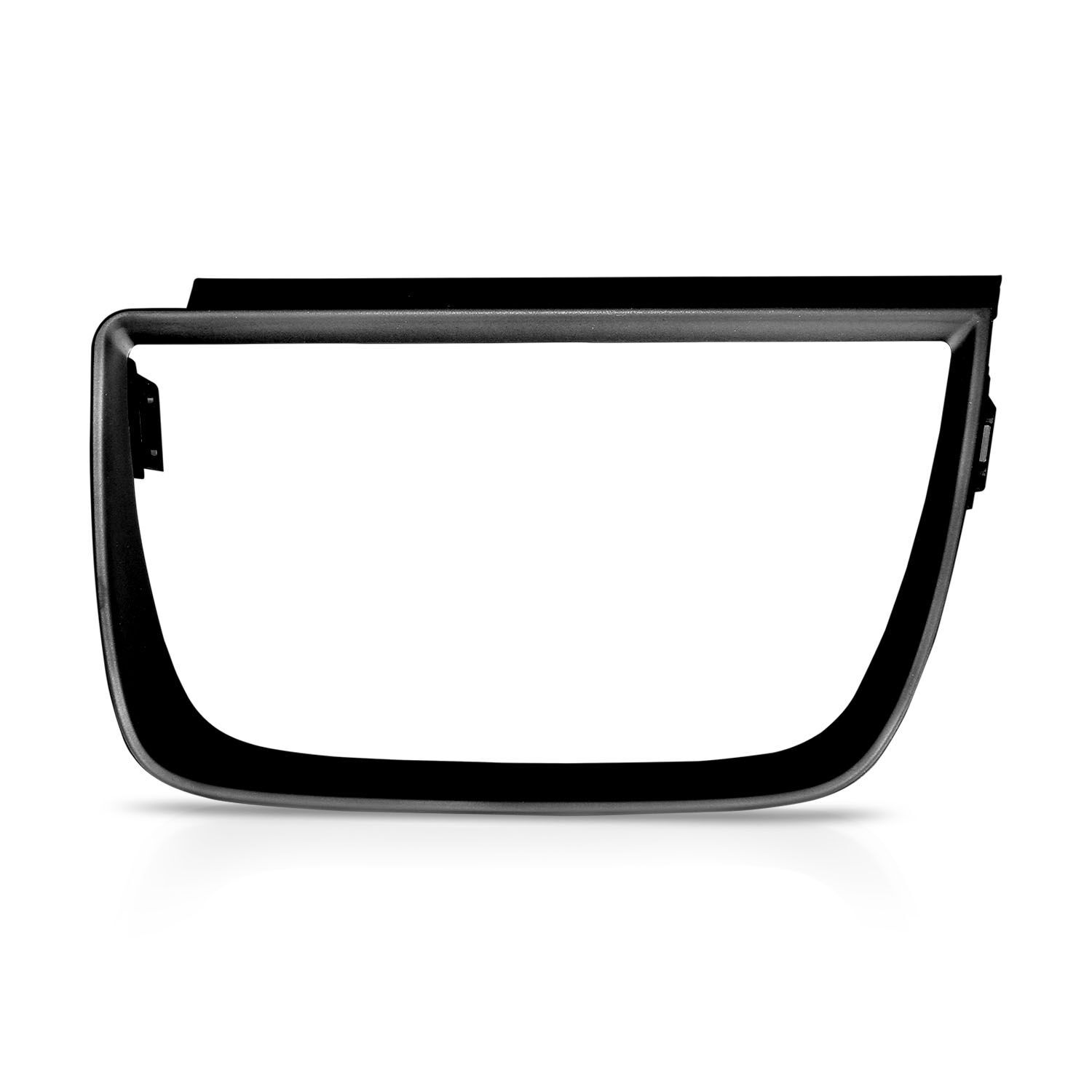 2010-2013 Chevrolet Camaro Anzo Taillight Bezels - 4PC Flat Black