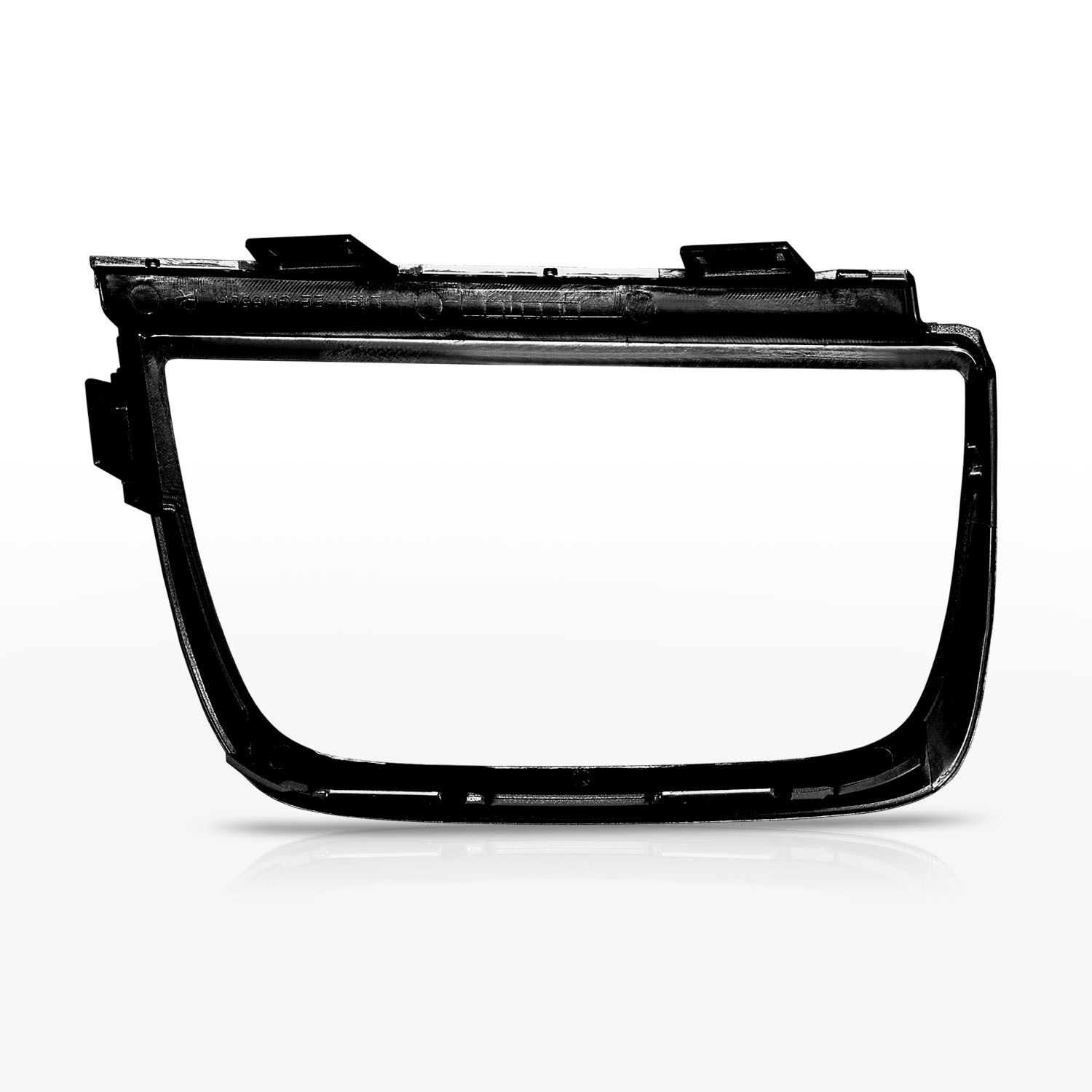 2010-2013 Chevrolet Camaro Anzo Taillight Bezels - 4PC Flat Black