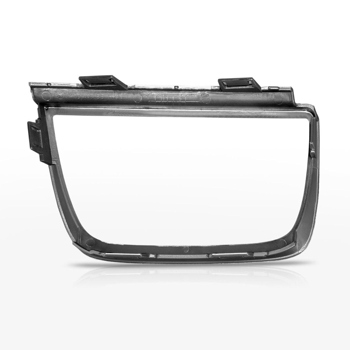 2010-2013 Chevrolet Camaro Anzo Taillight Bezels - 4PC Gloss Black