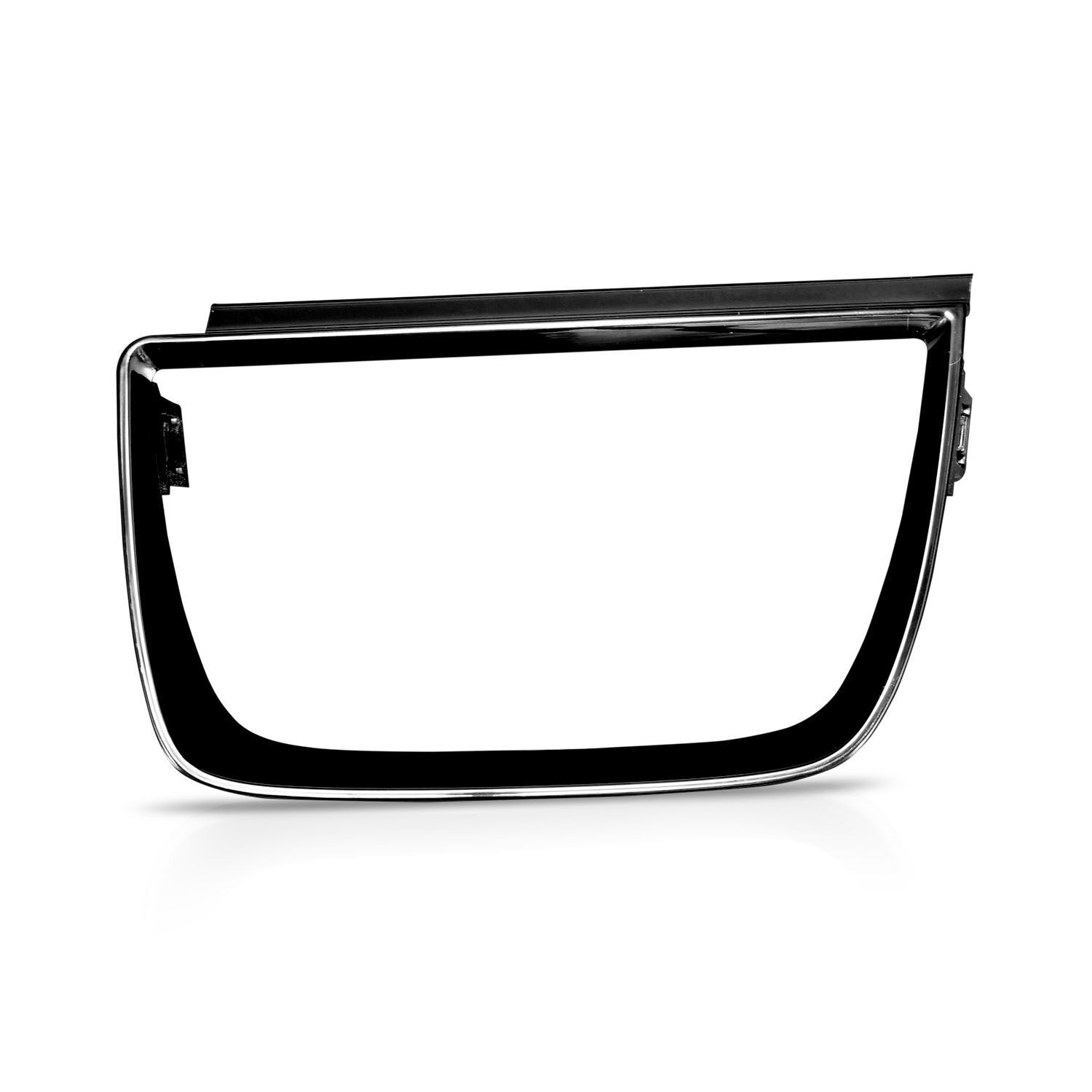 2010-2013 Chevrolet Camaro Anzo Taillight Bezels - 4PC Gloss Black