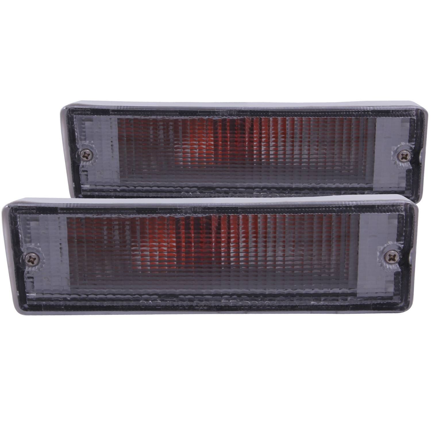 1988-1997 Nissan Hardbody/Pathfinder Anzo Euro Parking Lights Chrome - 511016