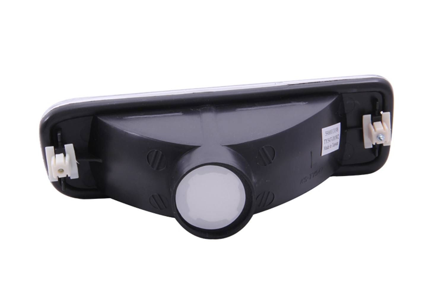 1995-2000 Toyota Tacoma 2WD Anzo Euro Parking Lights Chrome