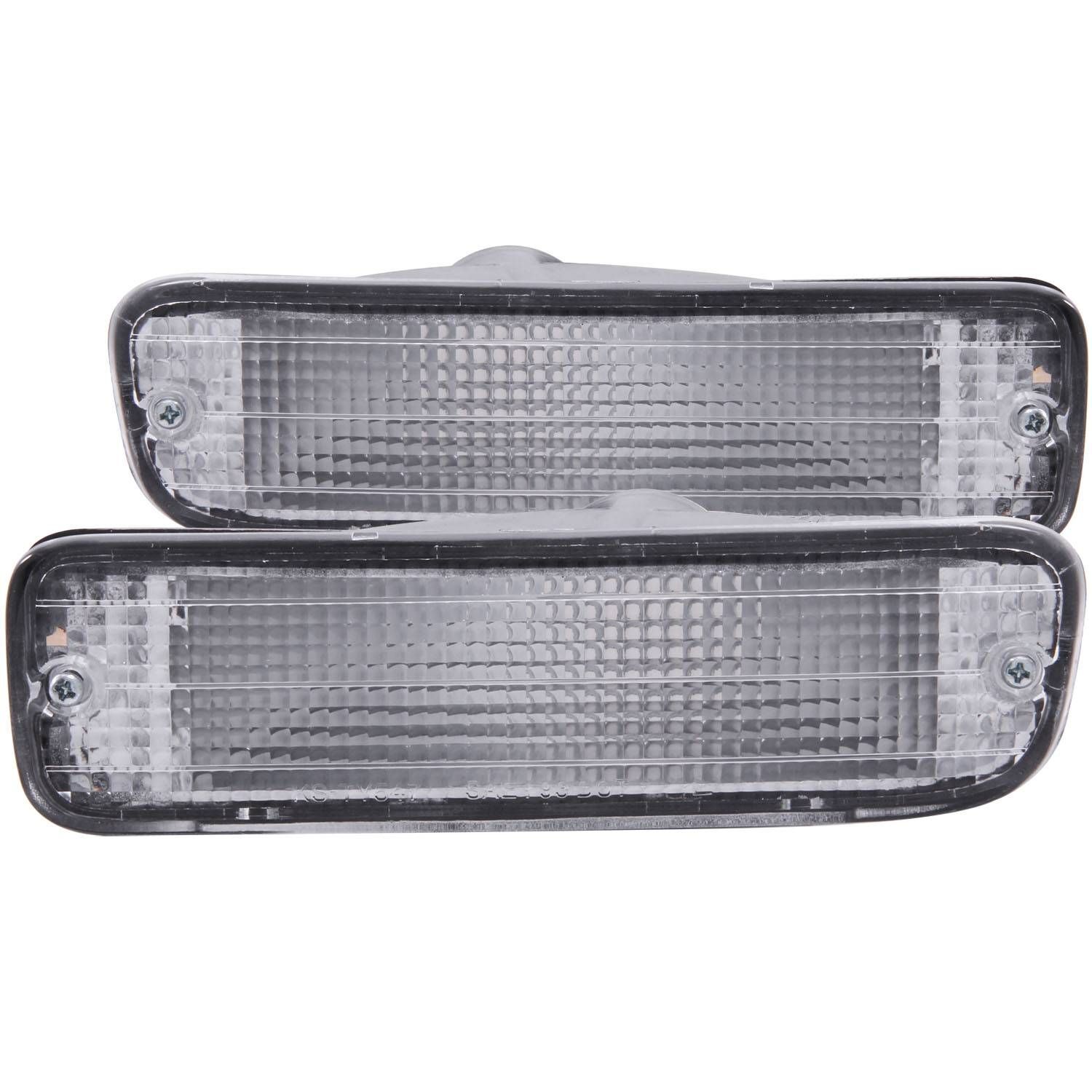 1995-2000 Toyota Tacoma 2WD Anzo Euro Parking Lights Chrome - 511018