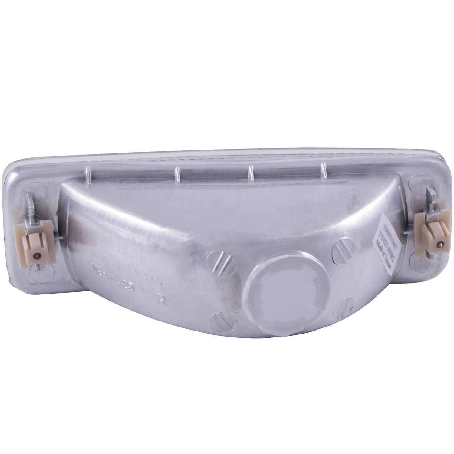1989-1995 Toyota 4Runner/Pickup Anzo Euro Parking Lights Chrome W/ Amber Reflector
