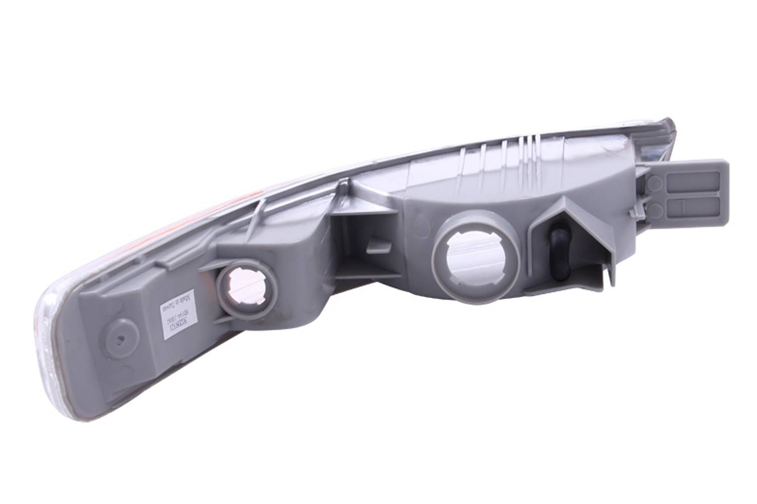 1998-2001 Acura Integra Anzo Euro Parking Lights Chrome W/ Amber Reflector
