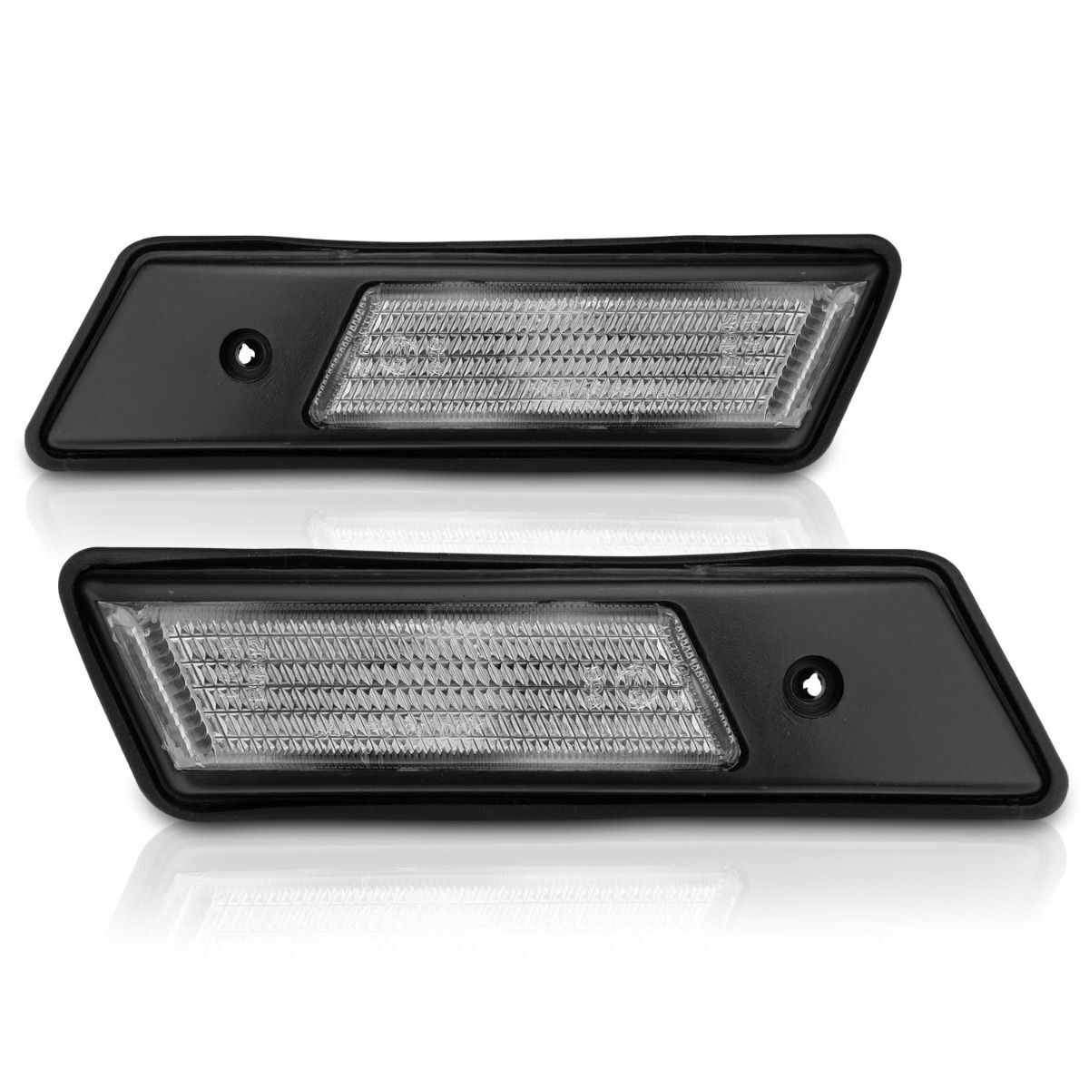 1995-1996 BMW 3-Series Anzo Side Marker Lights Clear