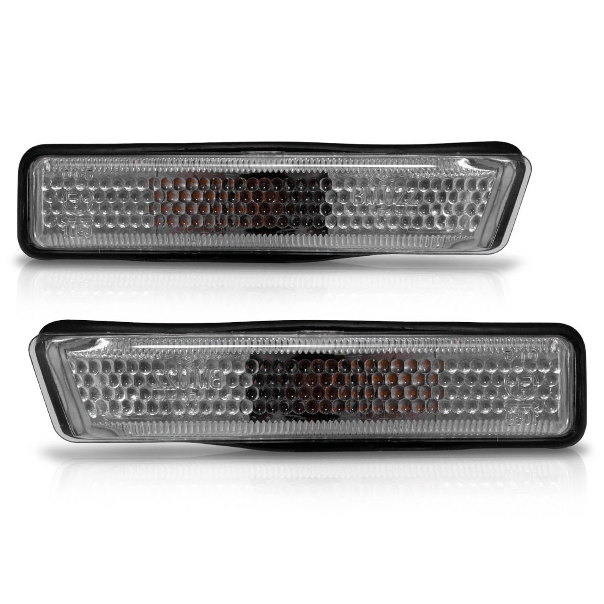 1997-1998 BMW 3-Series Anzo Side Marker Lights Clear