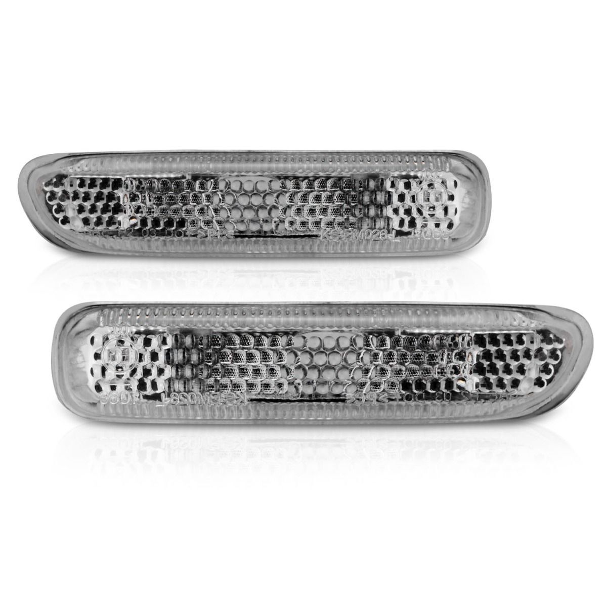 1999-2001 BMW 3-Series Anzo Side Marker Lights Clear