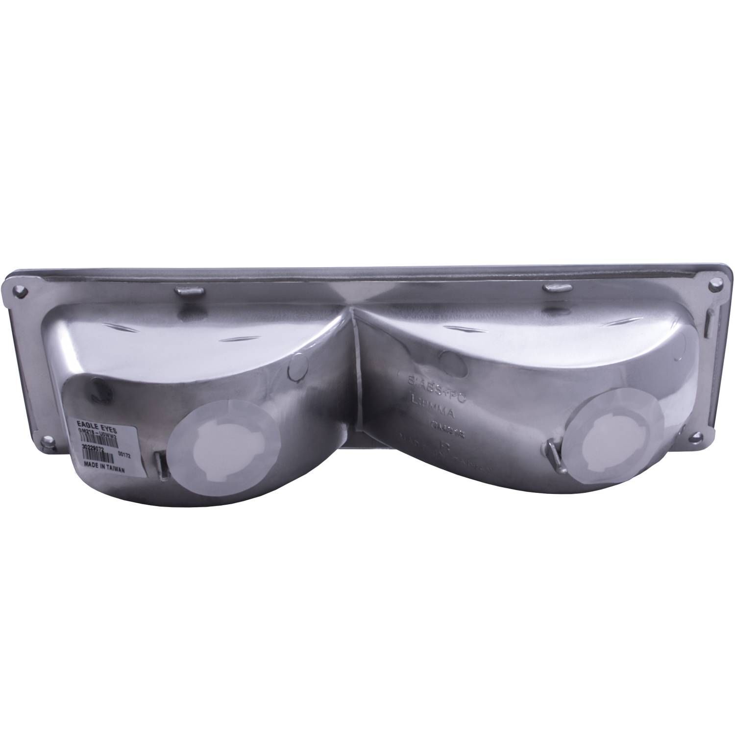 1988-2000 GMC Blazer Full Size/C1500/C2500/C3500/Suburban/Tahoe Anzo Euro Parking Lights Chrome