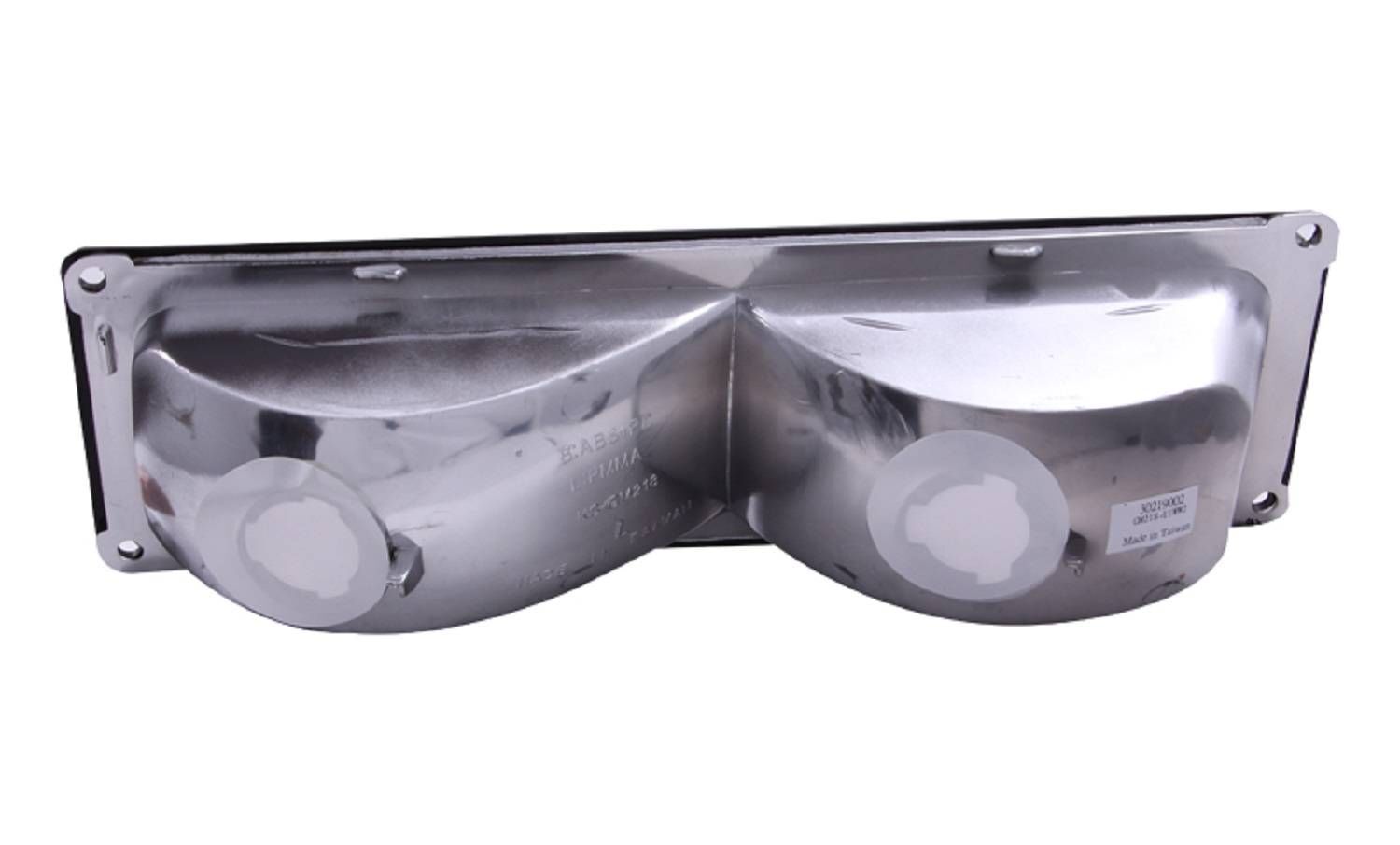 1988-2000 GMC Blazer Full Size/C1500/C2500/C3500/Suburban/Tahoe Anzo Euro Parking Lights Black