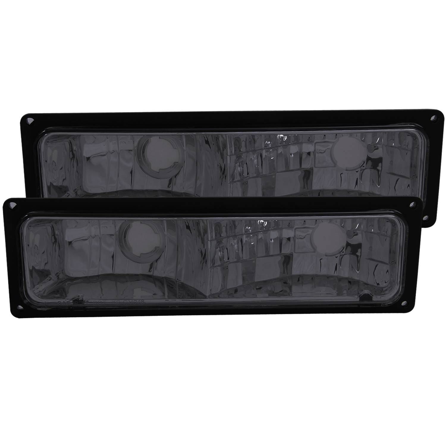 1988-2000 GMC Blazer Full Size/C1500/C2500/C3500/Suburban/Tahoe Anzo Euro Parking Lights Smoke - 511034