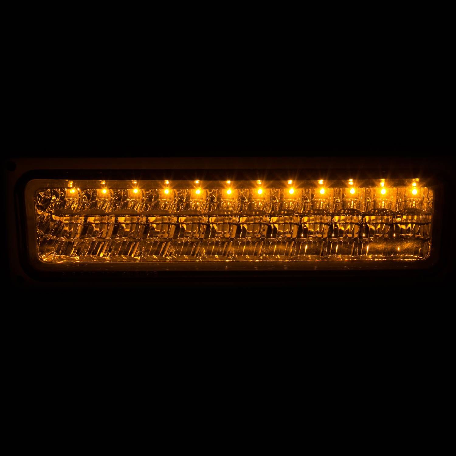 1988-2000 GMC Blazer Full Size/C1500/C2500/C3500/Suburban/Tahoe Anzo LED Parking Lights Chrome