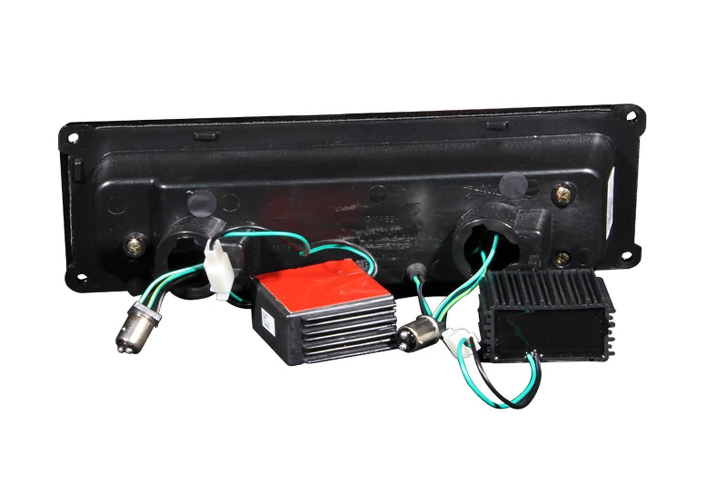 1988-2000 GMC Blazer Full Size/C1500/C2500/C3500/Suburban/Tahoe Anzo LED Parking Lights Black