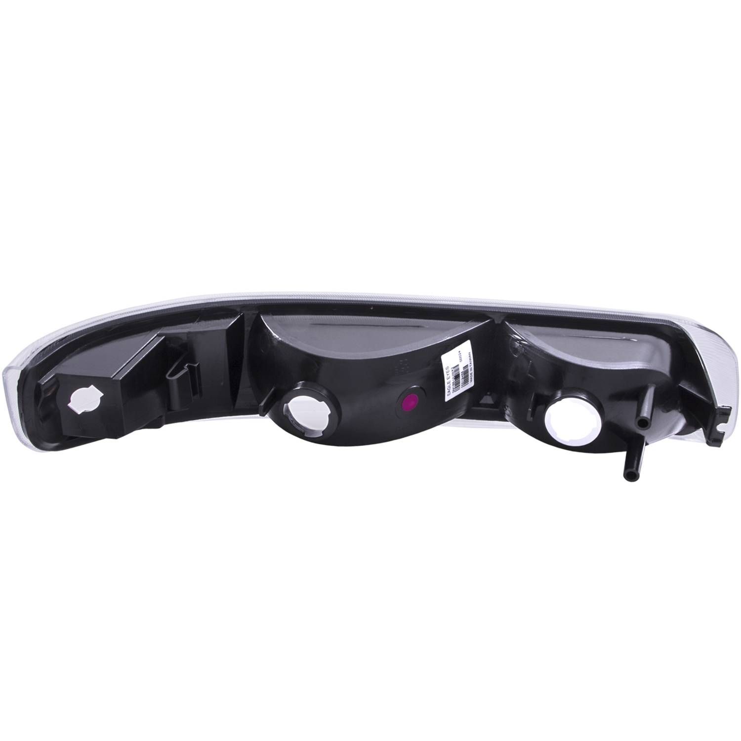 2000-2006 Chevrolet Silverado 1500/2500/3500/Suburban/Tahoe Anzo Euro Parking Lights Chrome W/ Amber Reflector