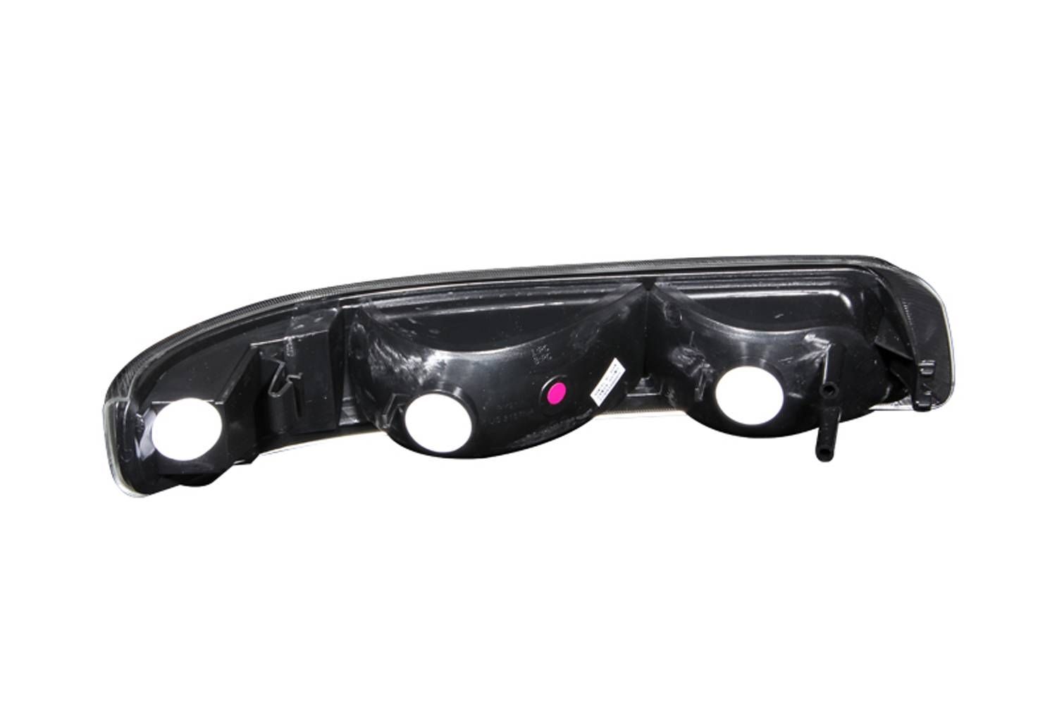 2000-2006 Chevrolet Silverado 1500/2500/3500/Suburban/Tahoe Anzo Euro Parking Lights Black W/ Amber Reflector