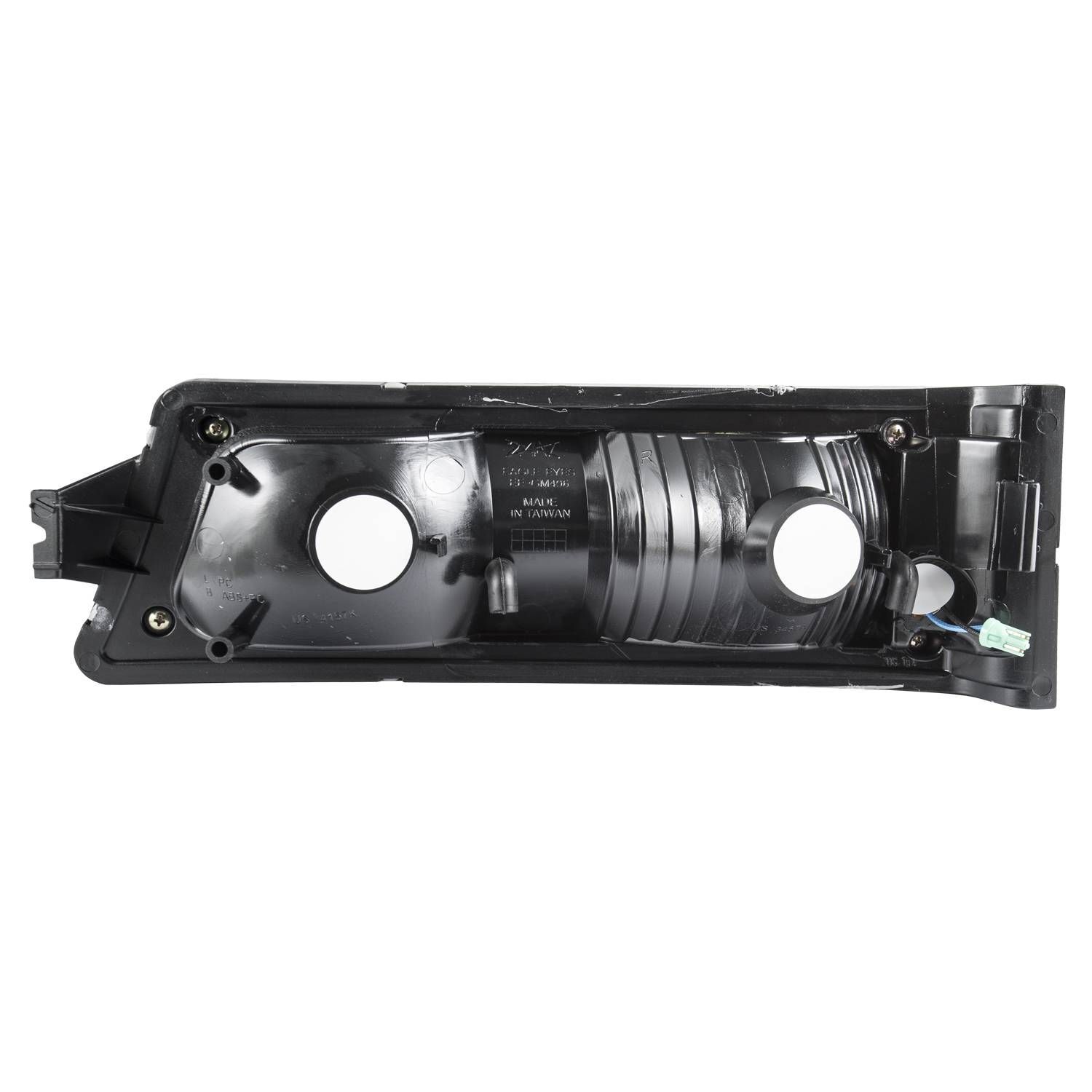 2003-2006 Chevrolet Avalanche/Silverado 1500/2500/3500 Anzo LED Parking Lights Black W/ Amber Reflector