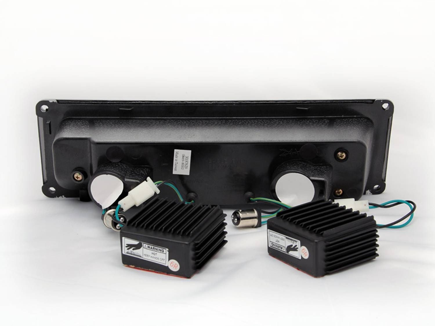 1988-2000 GMC Blazer Full Size/C1500/C2500/C3500/Suburban/Tahoe Anzo LED Parking Lights Smoke