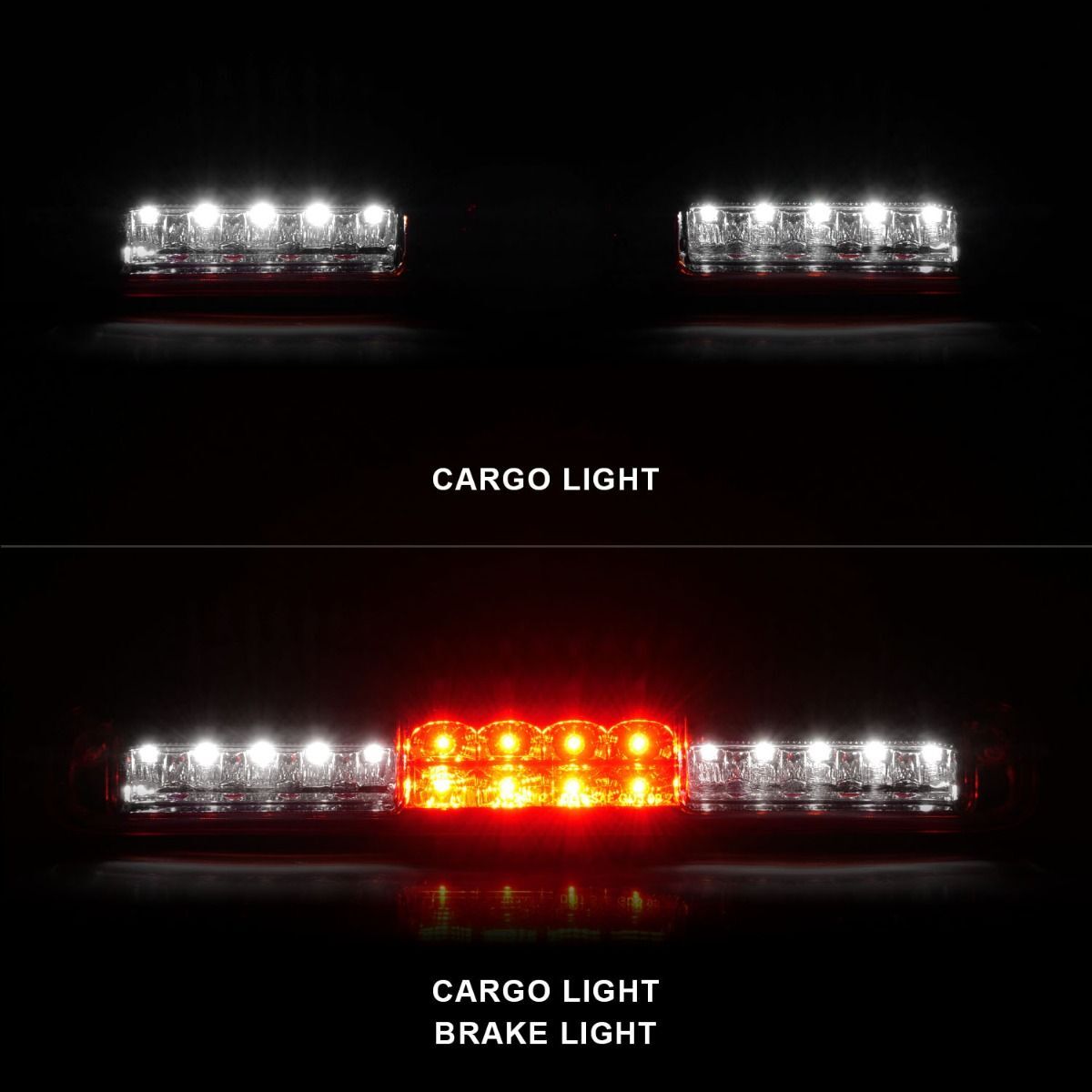 1999-2006 GMC Silverado Anzo LED 3rd Brake Light Red