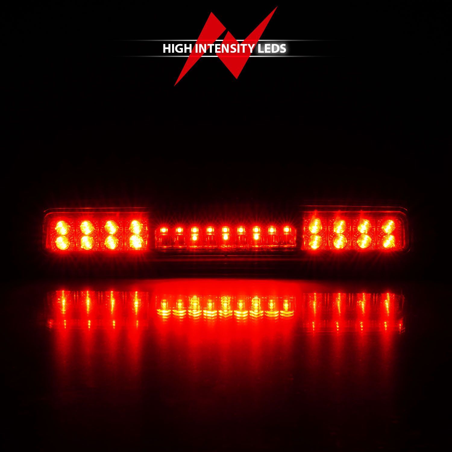 1994-2002 Dodge Ram 1500/2500/3500 Anzo LED 3rd Brake Light Smoke