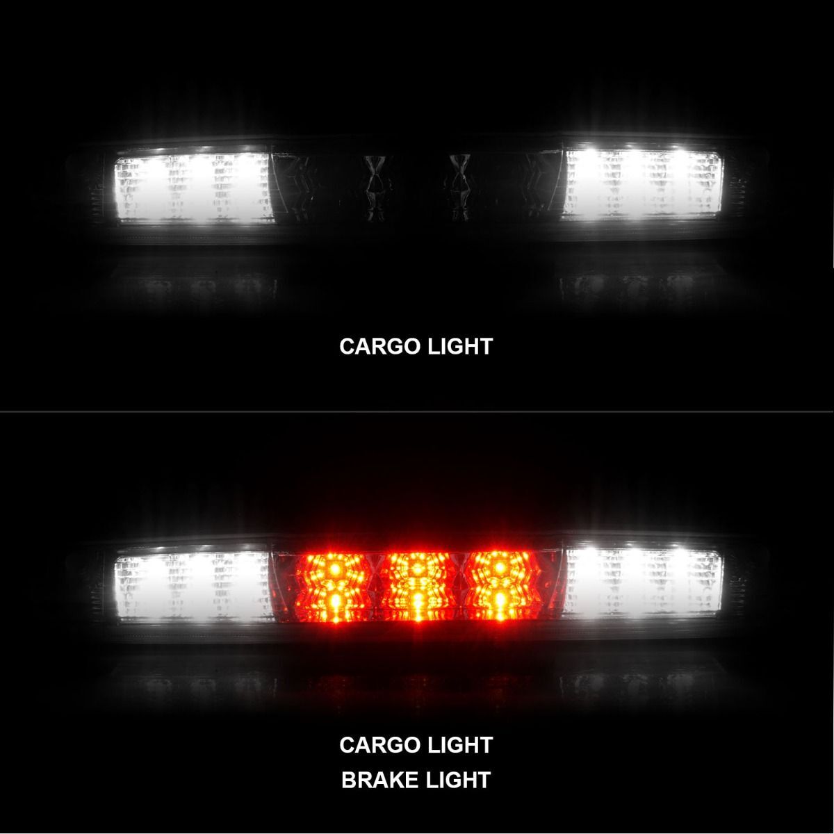 2007-2014 GMC Silverado 1500/2500 HD/3500 HD Anzo LED 3rd Brake Light Chrome B - Series