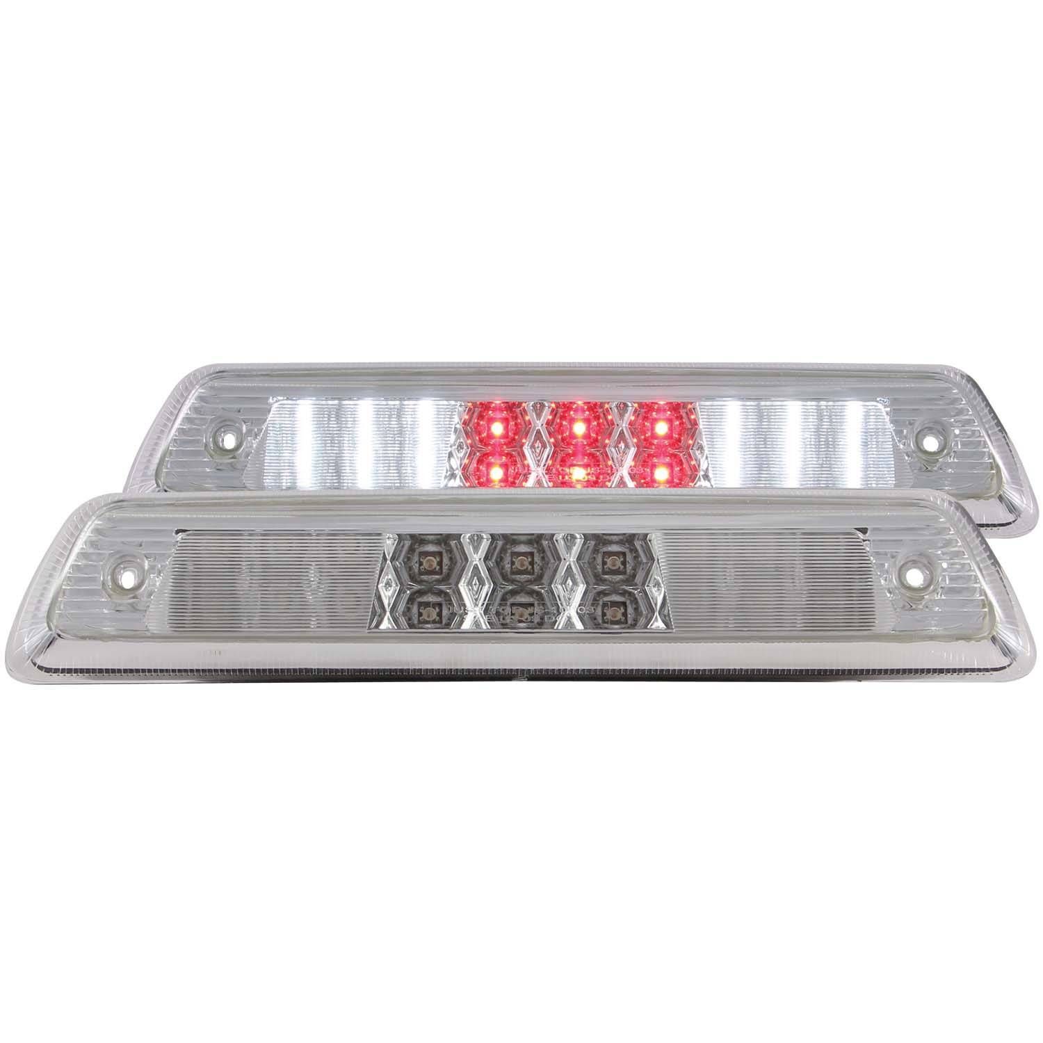 2009-2014 Ford F-150 Anzo LED 3rd Brake Light Chrome B - Series - 531072