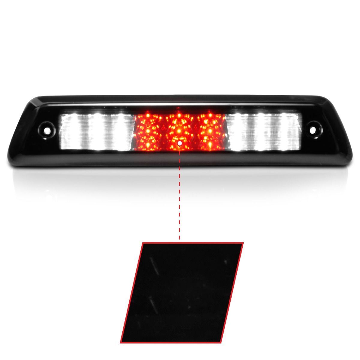 2009-2014 Ford F-150 Anzo LED 3rd Brake Light Smoke B - Series