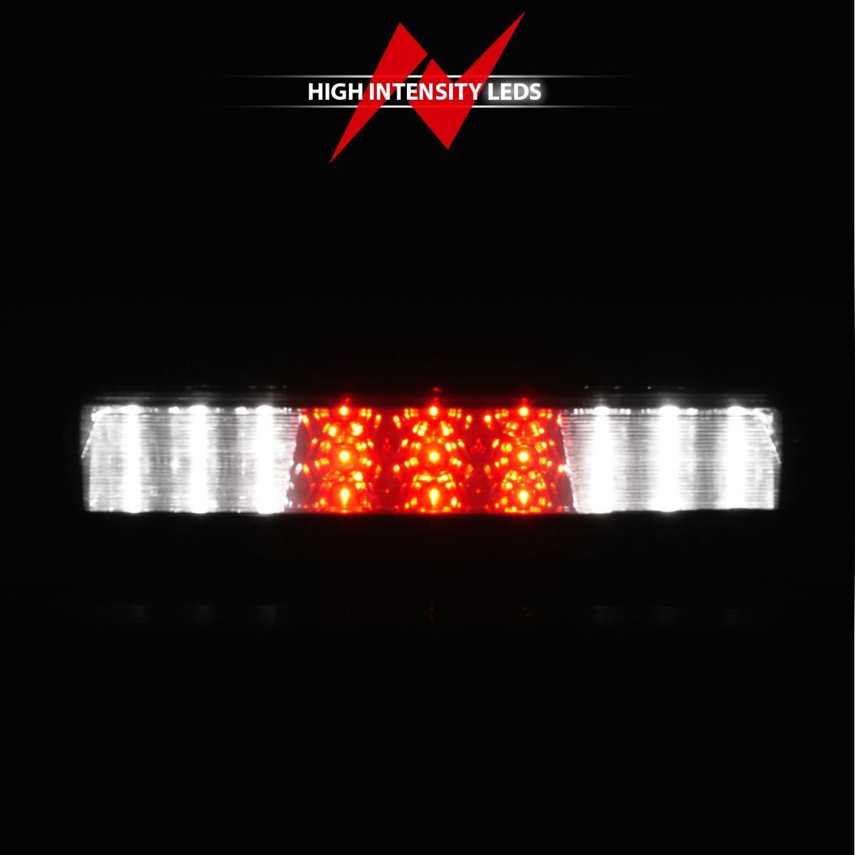 2009-2014 Ford F-150 Anzo LED 3rd Brake Light Smoke B - Series