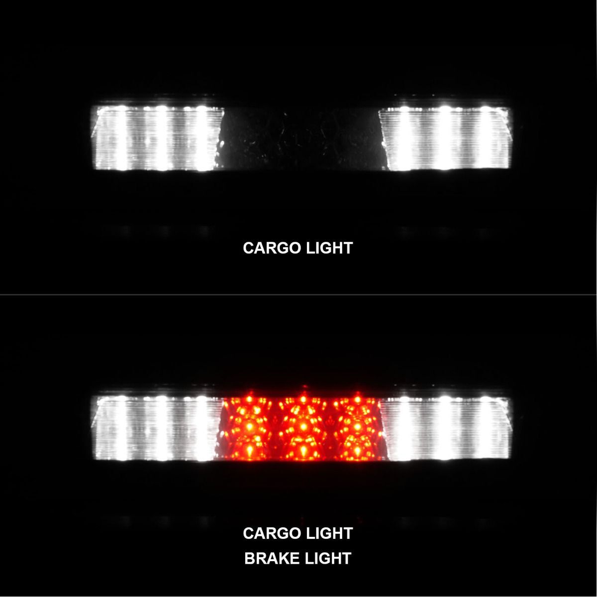 2009-2014 Ford F-150 Anzo LED 3rd Brake Light Smoke B - Series