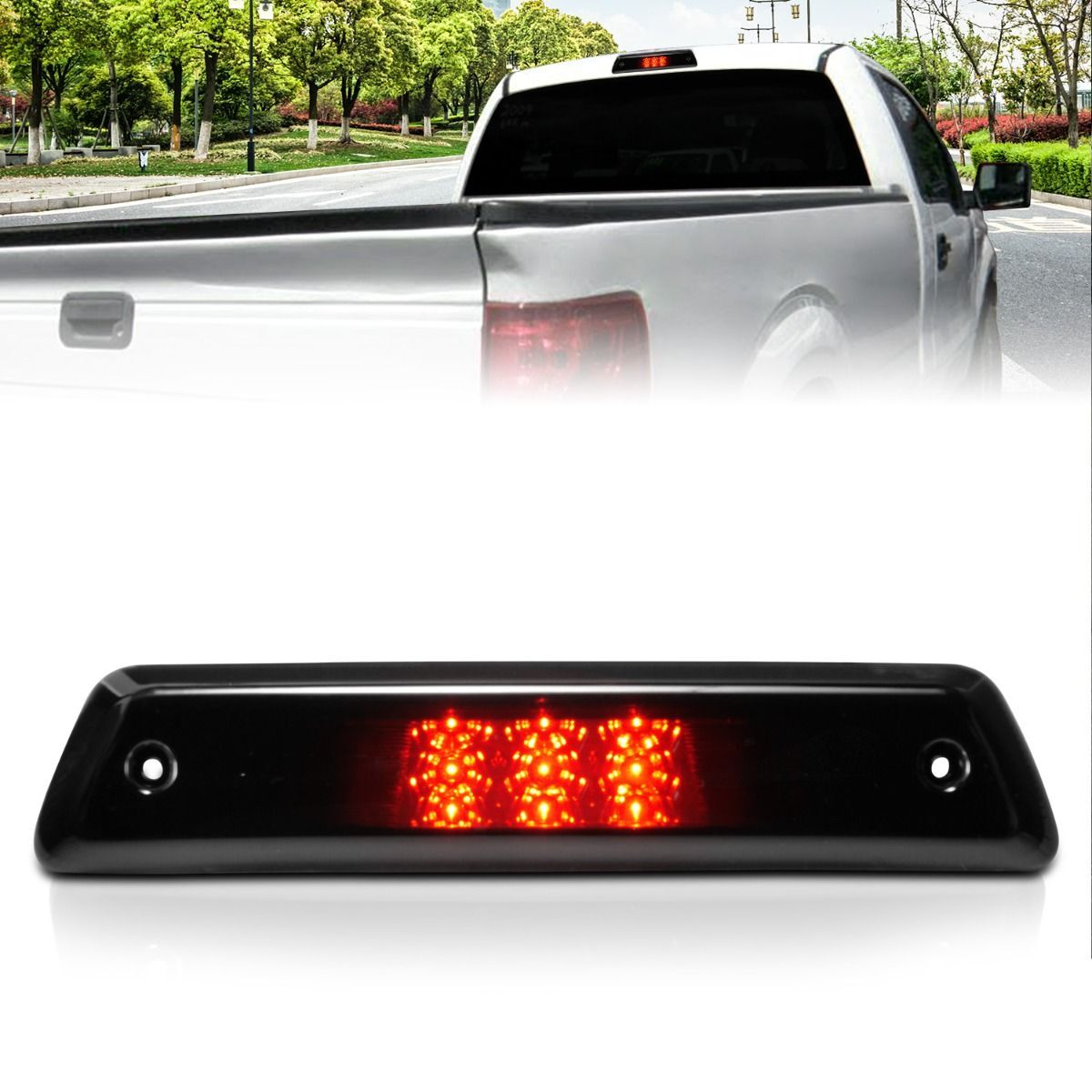 2009-2014 Ford F-150 Anzo LED 3rd Brake Light Smoke B - Series