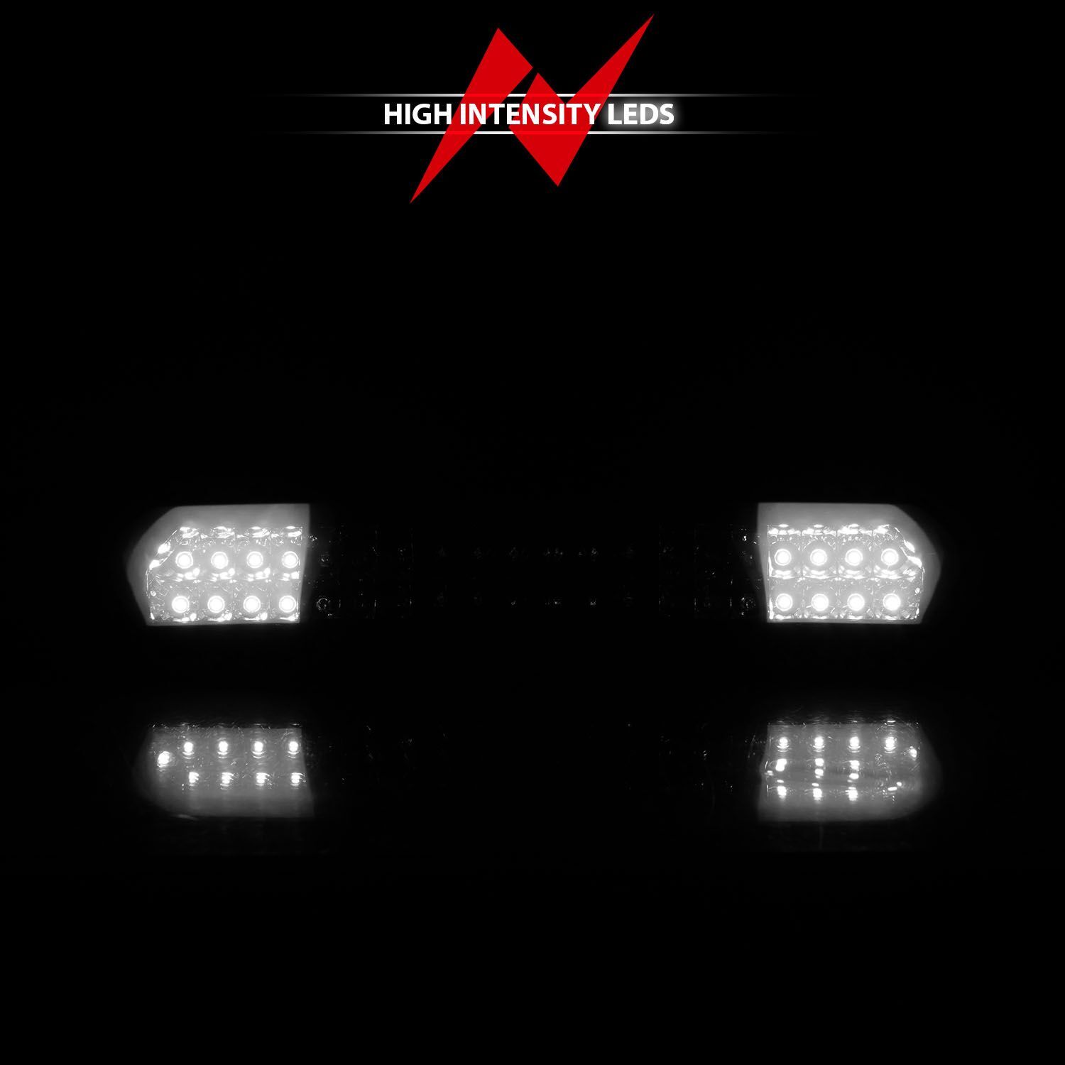 2002-2008 Dodge Ram 1500/2500/3500 Anzo LED 3rd Brake Light Smoke B - Series