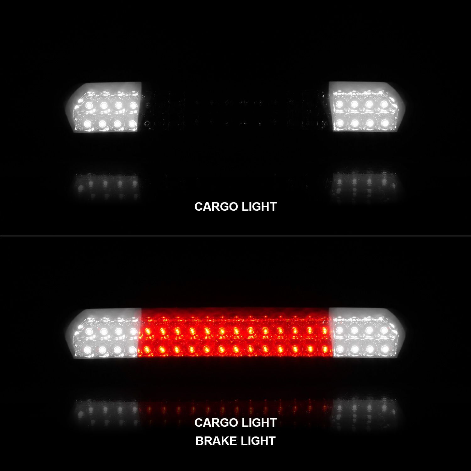 2002-2008 Dodge Ram 1500/2500/3500 Anzo LED 3rd Brake Light Smoke B - Series