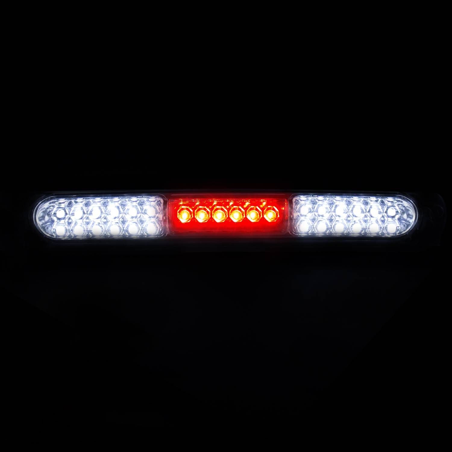 1997-2003 Ford Excursion/F-150/F-250 Super Duty Anzo LED 3rd Brake Light Chrome B - Series