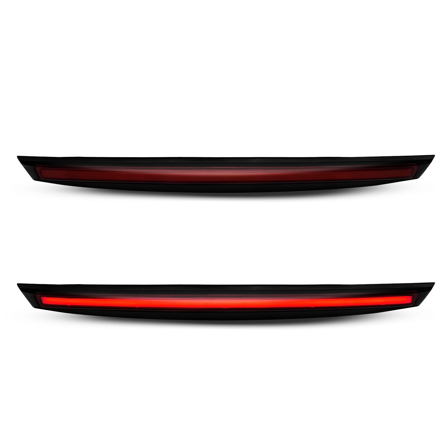 2007-2014 GMC Suburban 1500/Suburban 2500/Tahoe Anzo LED 3rd Brake Light Black Housing Smoke Lens W/ Spoiler - 531109