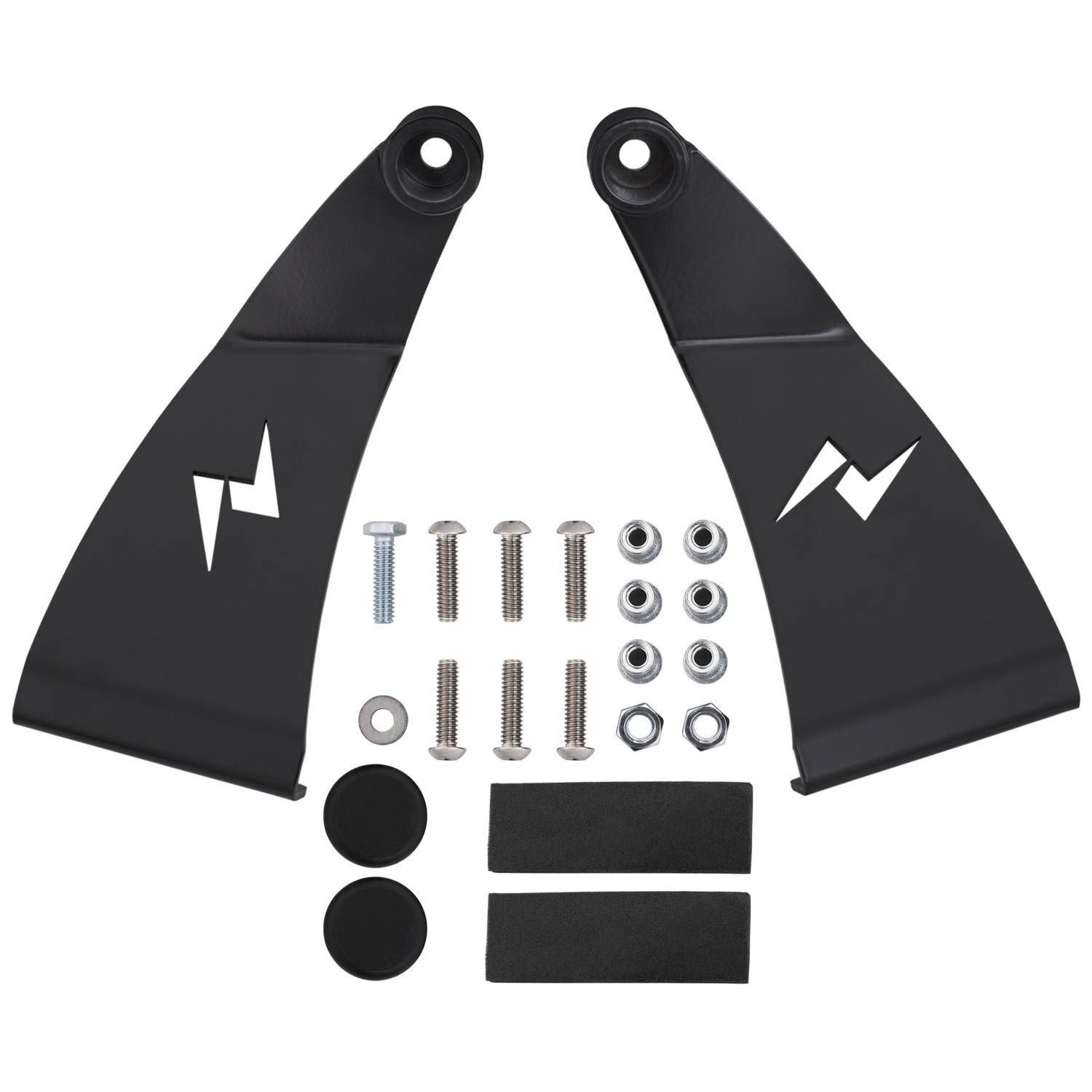 2015-2017 Ford F-150 Anzo LED Bar Roof Mounting Brackets - 851070