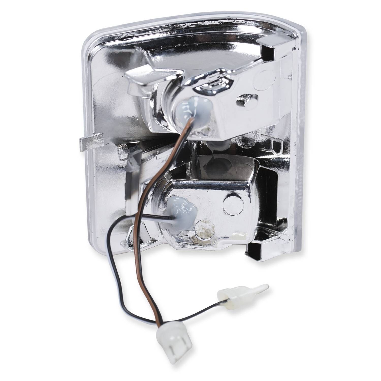 2008-2016 Ford F-250/F-350/F-450/F-550 Super Duty Anzo LED Mirror Lights Smoke W/ Amber LED