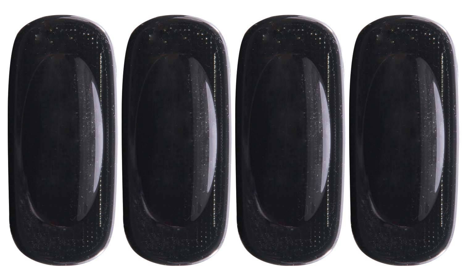 2003-2009 Dodge Ram 2500 Dually Anzo LED Fender Light Kit Smoke 2PC Amber / 2PC Red - 861105