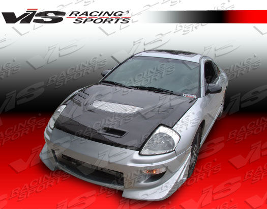 2000-2005 Mitsubishi Eclipse G Speed Carbon Fiber Hood by ViS Racing
