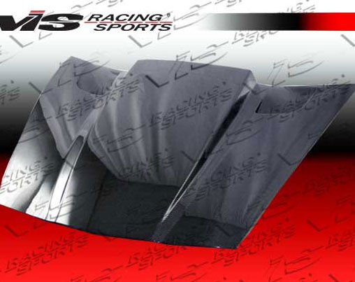 2005-2013 Chevy Corvette C6 Penta Carbon Fiber Hood by ViS Racing