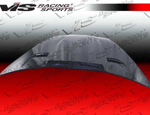2005-2013 Chevy Corvette C6 Penta Carbon Fiber Hood by ViS Racing