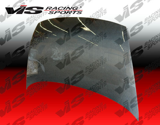 2006-2011 Honda Civic 4DR OEM Carbon Fiber Hood by ViS Racing