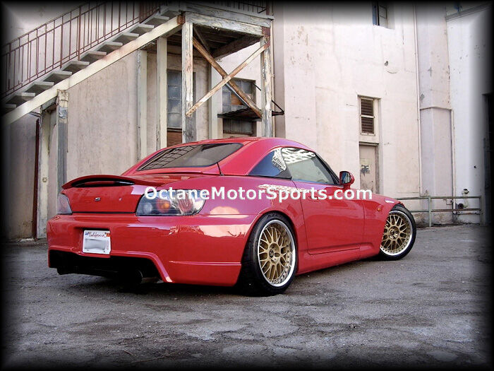 2000-2009 Honda S2000 Mugen Style Fiberglass Hardtop