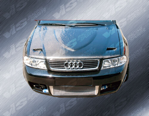 2002-2005 AUDI A4 4DR Euro R Carbon Fiber Hood by ViS Racing