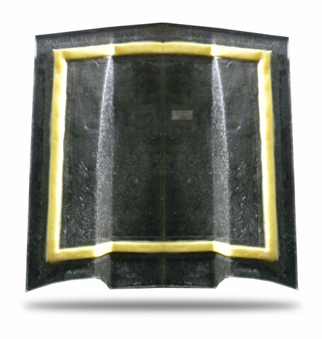 1967-1969 Chevy Camaro 4 inch Cowl Fiberglass Lift-Off Hood