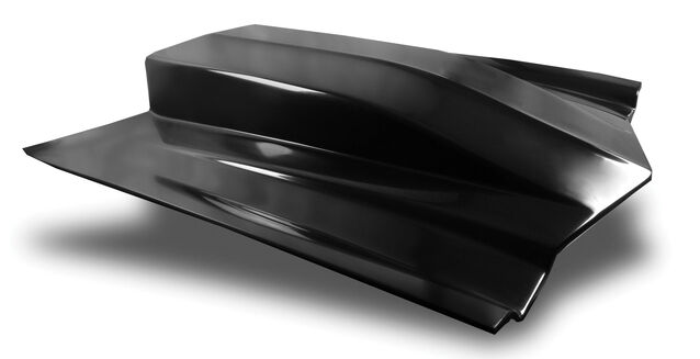 1970-1981 Chevy Camaro 6 inch Cowl Fiberglass Lift-Off Hood - 11106
