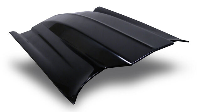 1970-1981 Chevy Camaro 6 inch Cowl W/S Length Scoop Fiberglass Lift-Off Hood