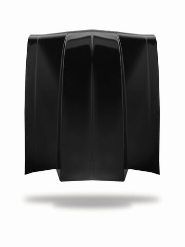 1968-1974 Chevy Nova 6" Cowl Fiberglass Hood