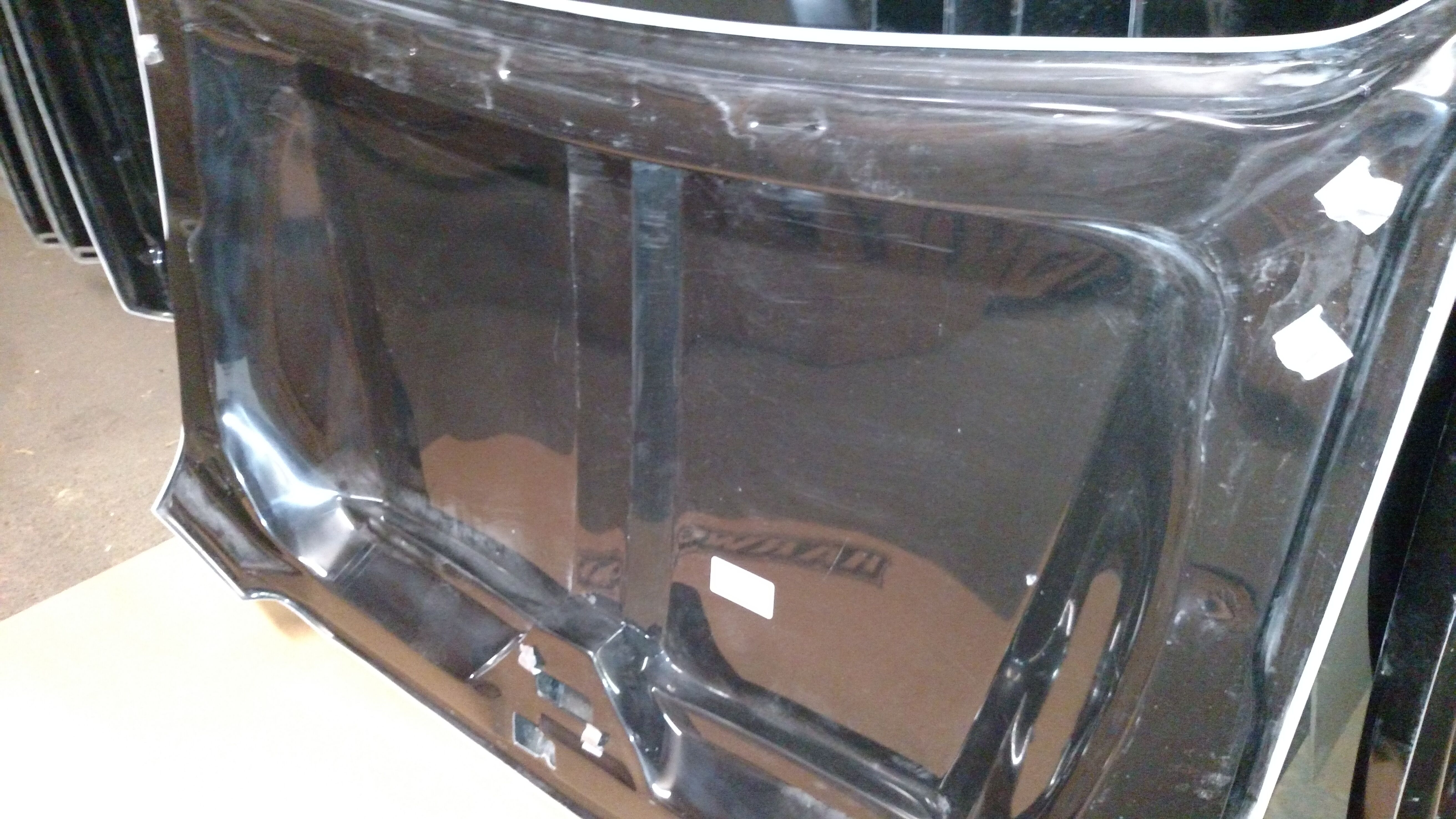 1999-2006 Ford Excursion Ram Air Style Fiberglass Hood